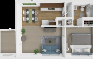 Partner-provided photo for $1020 unit