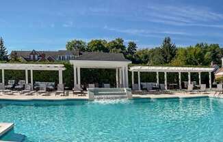 Pool View at Mainstreet Village, Michigan, 48375