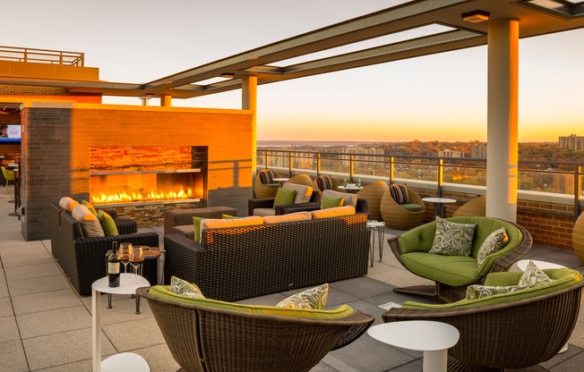 Sundeck with Firepit