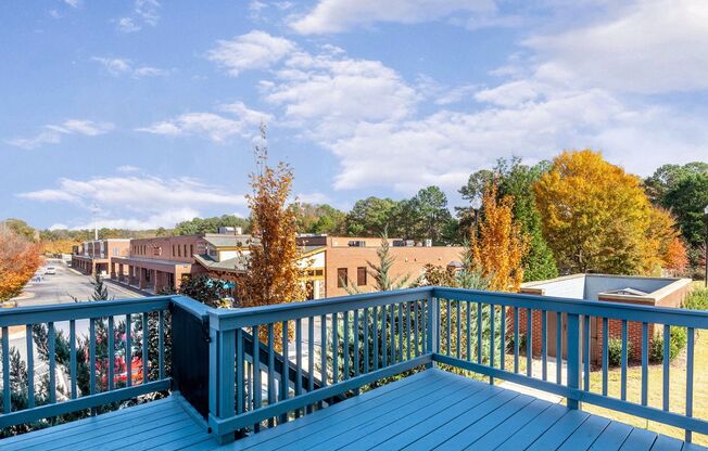 Corner Townhome with Roof Top Deck in Downtown Wake Forest!