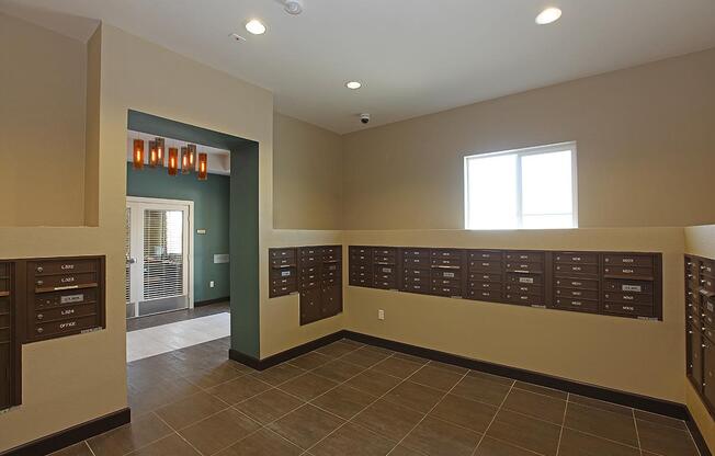 a large kitchen with stainless steel appliances