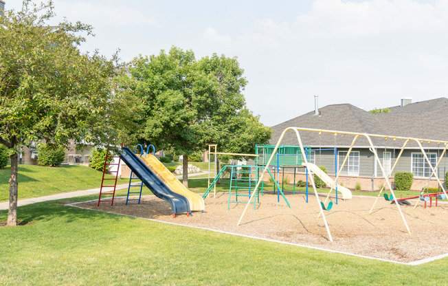 the playground at the preserve at polk apartments