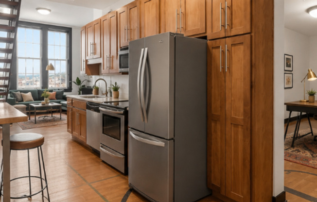 1 bed, 1.5 baths, 1,192 sqft, $1,989, Unit 508