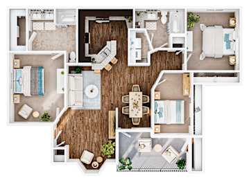 3 beds, 2 baths, 1,220 sqft, $2,195