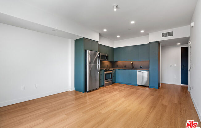 Studio, 1 bath, 555 sqft, $3,300, Unit 707