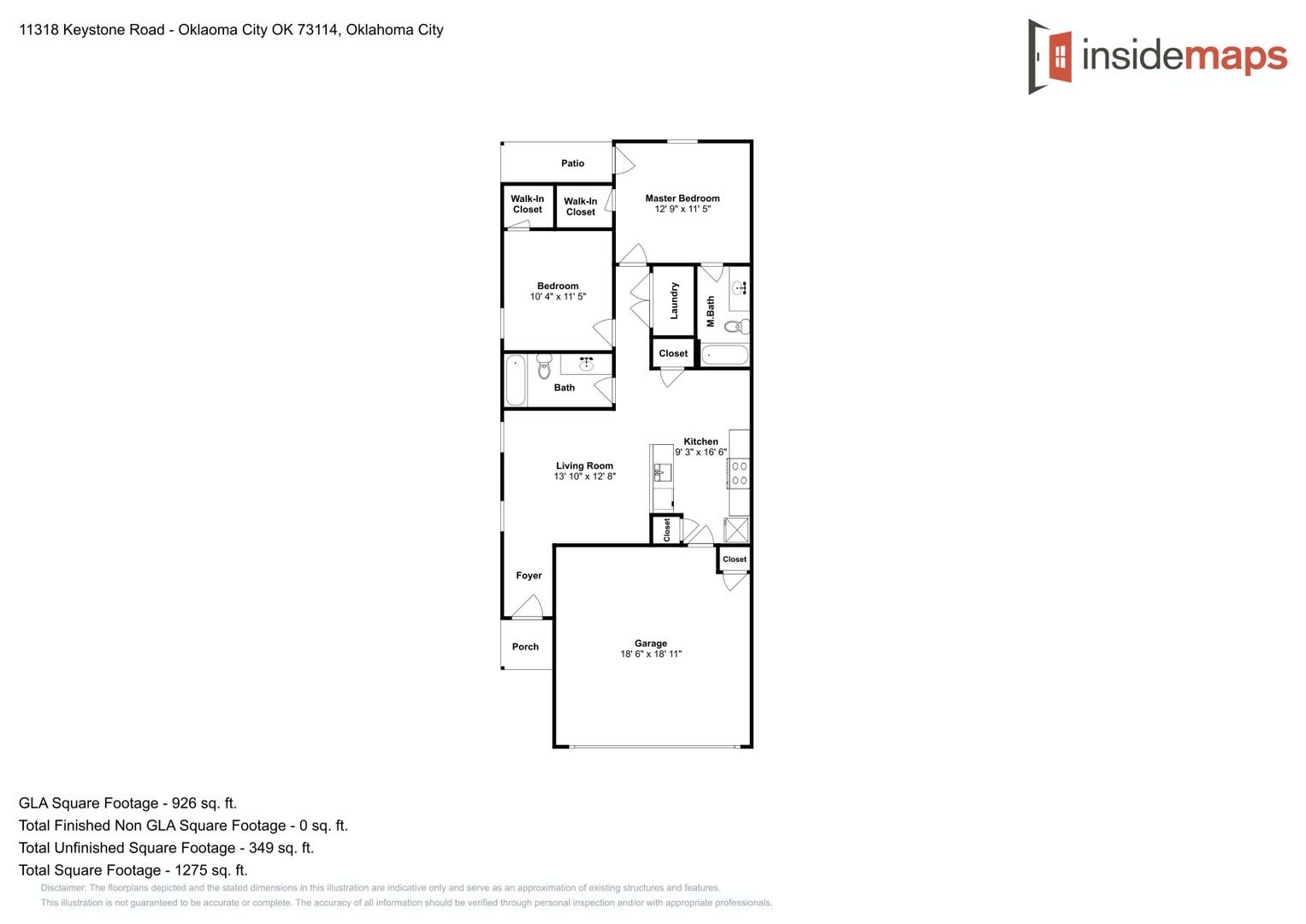 2 beds, 2 baths, $1,445