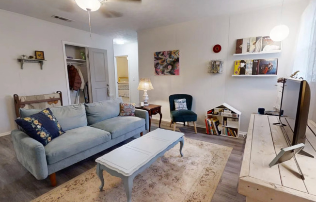 1 bed, 1 bath, 694 sqft, $1,000