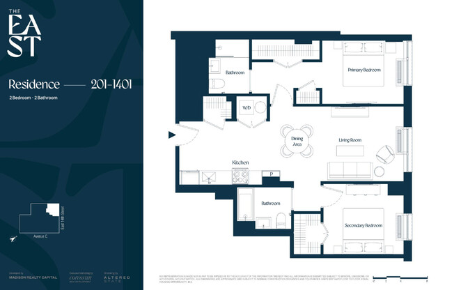 2 beds, 2 baths, $7,800, Unit 601