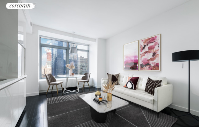 1 bed, 1 bath, 750 sqft, $5,200, Unit 24G