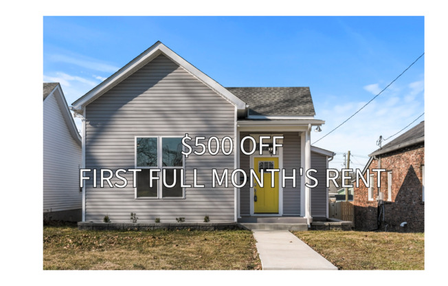Four Bedroom Ranch in Elizabeth Park!