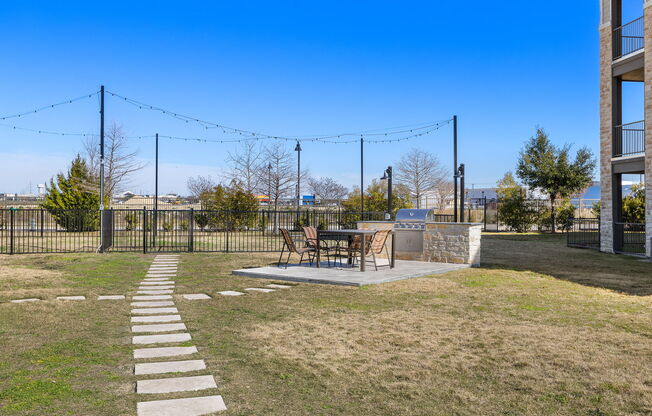 Walking Trail at North Creek, Texas, 78634