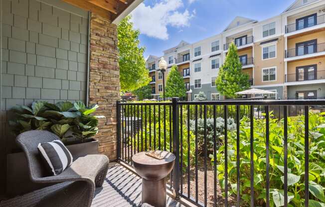 Apartment  balcony