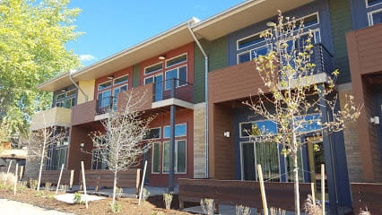 private patios and balconies