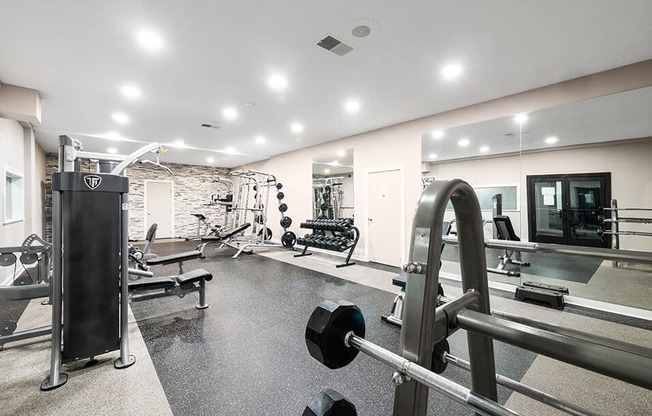 fountain pointe apartment with gym in grand blanc, mi