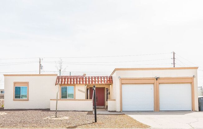 Charming 3 bedroom, 2 bath in East El Paso!