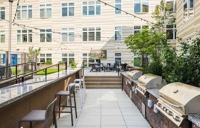 Grills and Lounge Seating