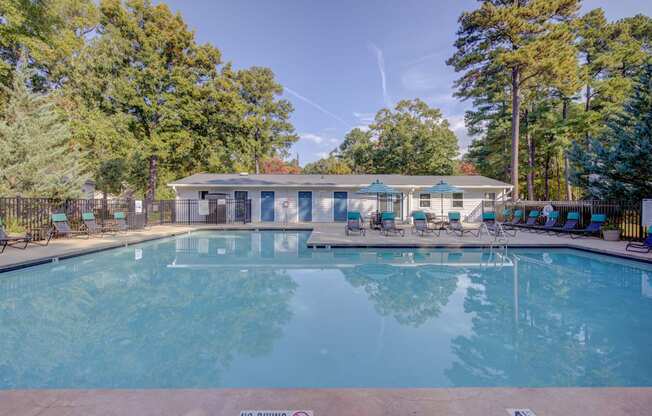 Pool at North Oaks Landing