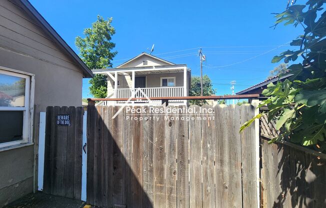 Cute 1 bd/1 ba Sacramento Cottage