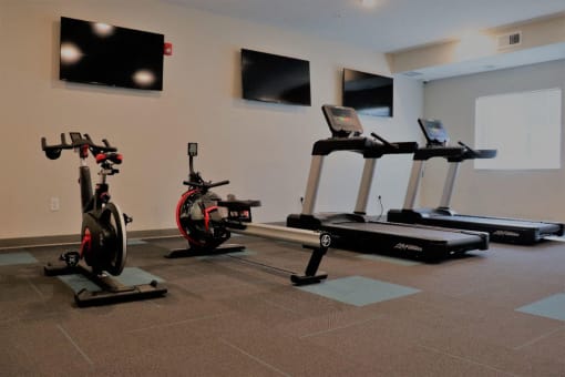 Cardio Studio at Rivers Edge Apartments, Otsego