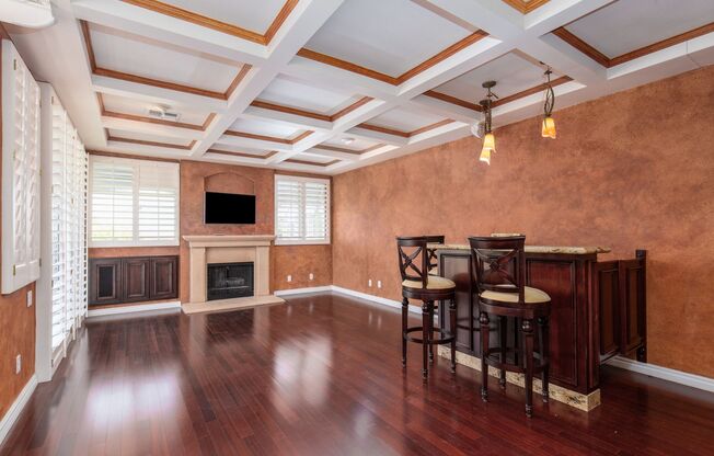 Summerlin luxury gated townhome