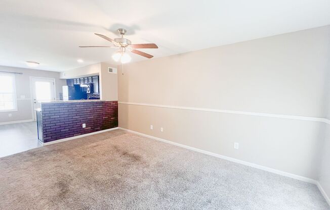 2 Bedroom 1.5 Bath Townhome