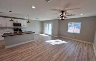 BRAND NEW! 3 bed plus den/loft, NO HOA, EXTRA Large lot/backyard.