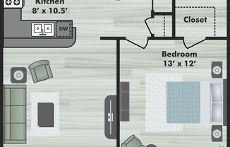 Partner-provided photo for $1199 unit
