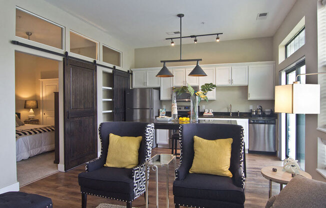 Interiorat Hayden Lofts Apartments, Dublin, Ohio