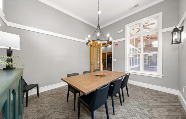 Conference Room at Stonepost Lakeside Apartment Homes, Olathe