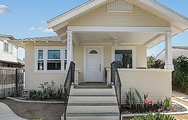 Charming 3-Bedroom Home in the Heart of San Diego