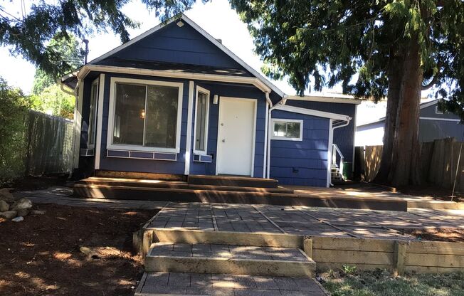 Arbor Heights Bungalow, Available early October