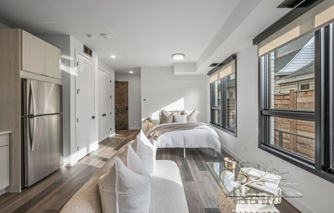 Studio, 1 bath, 382 sqft, $1,095, Unit 113