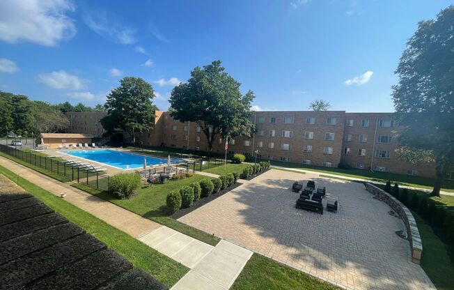 Patio & Pool Area