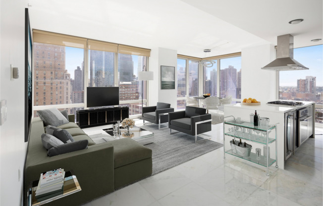 2 beds, 2.5 baths, 1,391 sqft, $10,500, Unit 1803