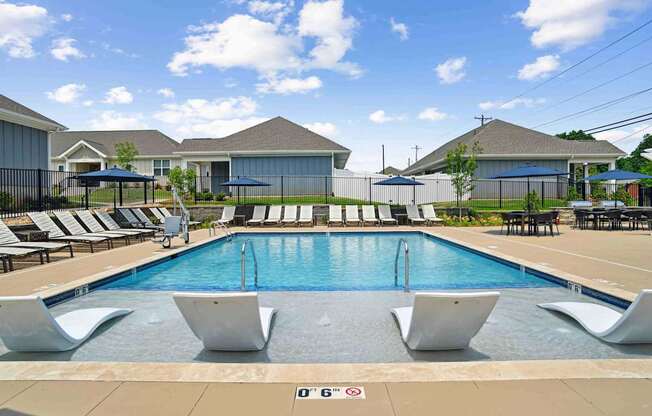 Pool With Sundecks at Zora University, Charlotte, NC, 28213