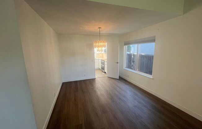 Beautiful 4 bed 2 bath home in San Jose with AC. Must See!