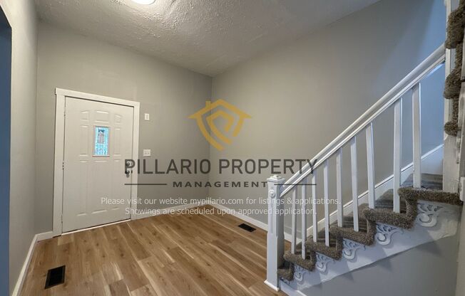 Refreshed 3 Bedroom, 2 Bathroom Home Available NOW!
