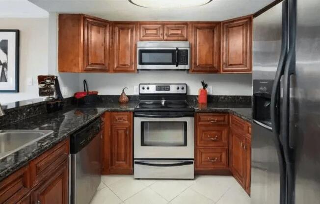 Stainless Steel Appliances at Atler at Brookhaven, Georgia