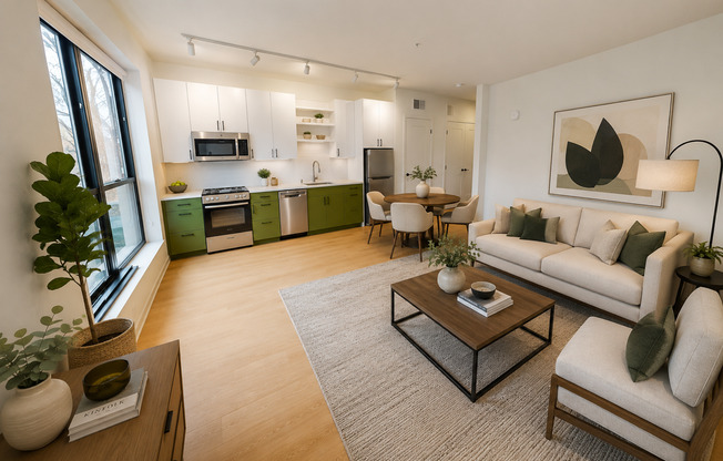 Studio, 1 bath, 401 sqft, $1,237, Unit 312