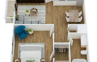 The Burke - Apartments for Rent in Pasadena, TX