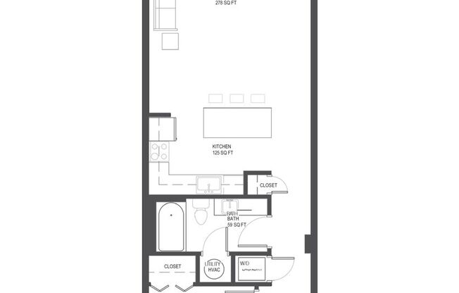 1 bed, 1 bath, 700 sqft, $1,675, Unit #219