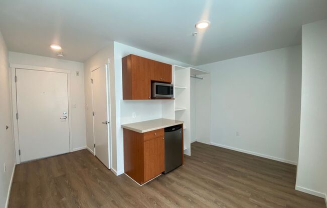 Studio, 1 bath, 180 sqft, $1,195, Unit 3419