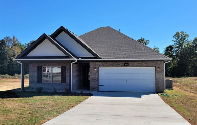 Home for Rent in Hazel Green, AL!!!  Available to View Now!