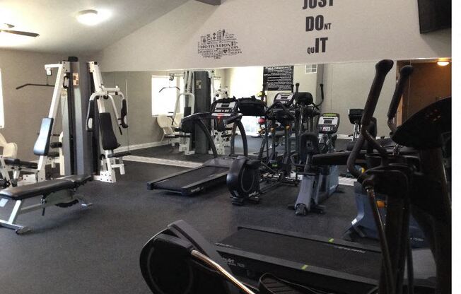 Fitness Club at Park West Apartments, California, 91710