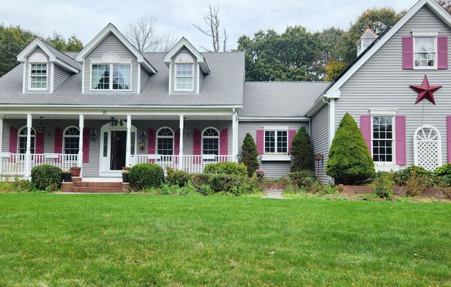 Custom Built Single Family Home