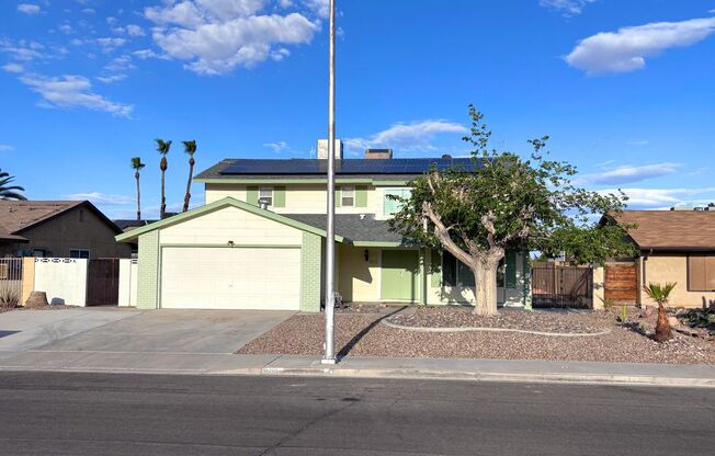 4 Bedroom Home located Near Alta and the 95 Freeway in Mature Neighborhood with no HOA. HOME HAS SOLAR!