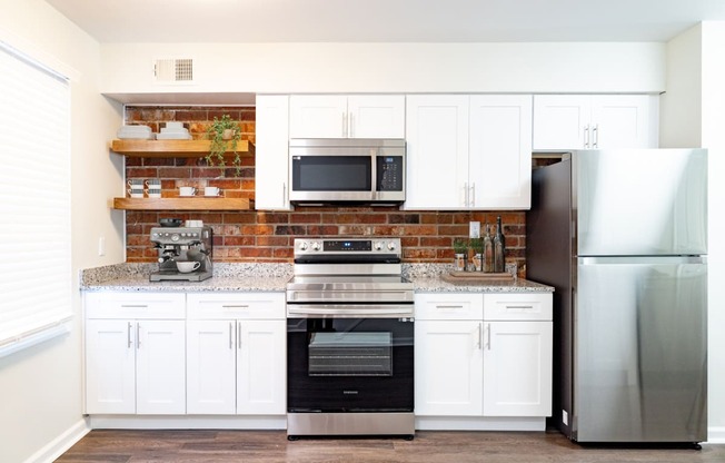 Open Kitchen Floorplans at Monon Living, Indianapolis