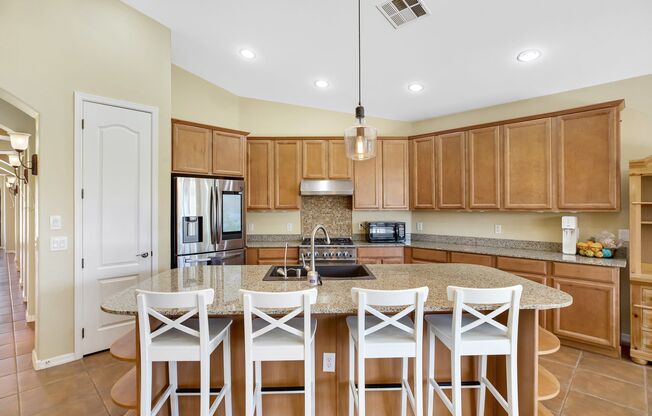 Charming Home with heated Pool & Spa! Amazing floorpan!