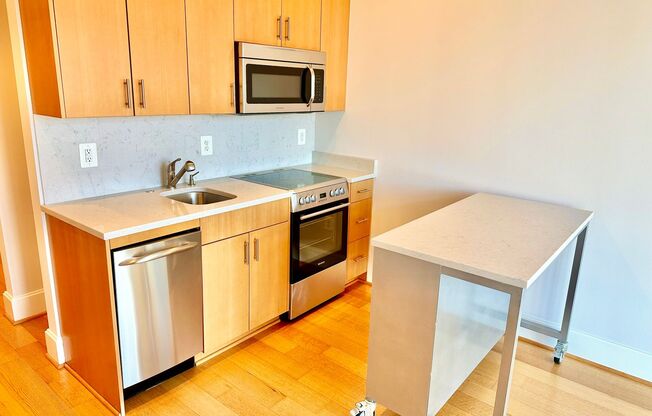 1 bed, 1 bath, $2,800, Unit 905