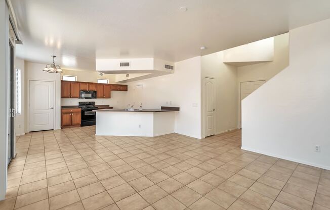 MOVE IN SPECIAL!! Spacious 3 Bedroom 2.5 bath in a Gated Community